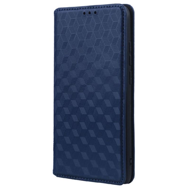 Capa De Celular Para Samsung Galaxy S23 Ultra 5G Flip Padrão 3d