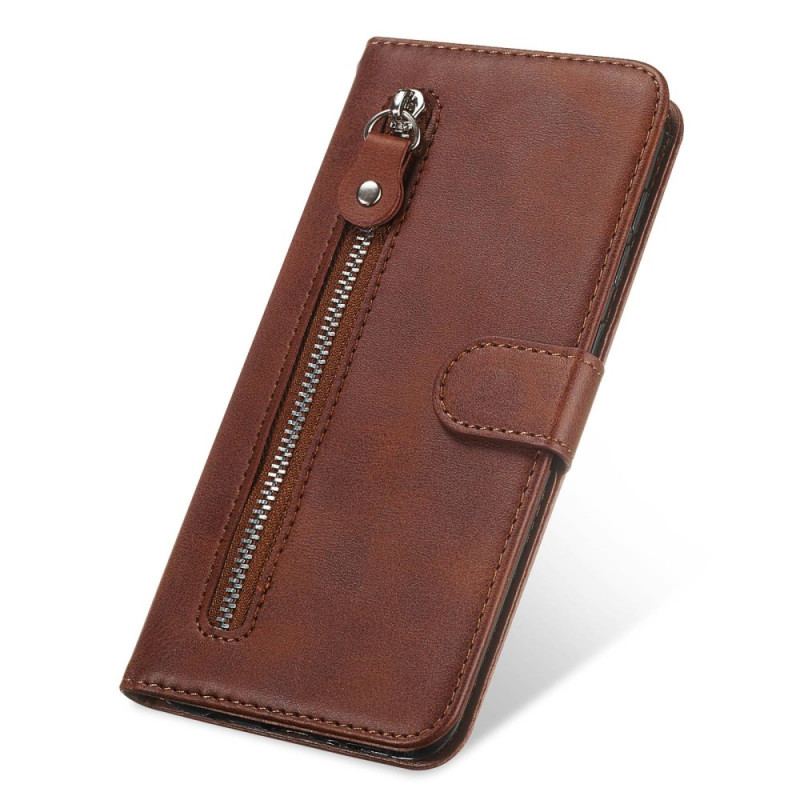 Capa Flip Para Samsung Galaxy S23 Ultra 5G Carteira