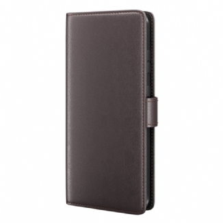 Capa Flip Para Samsung Galaxy S23 Ultra 5G Couro Legitimo