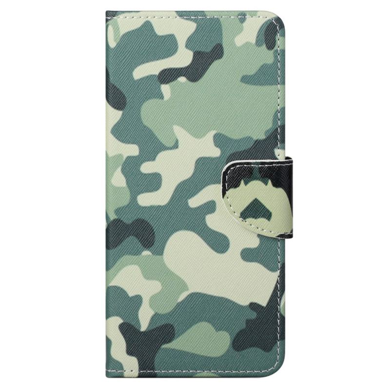 Capa Folio Para Samsung Galaxy S23 Ultra 5G Camuflar