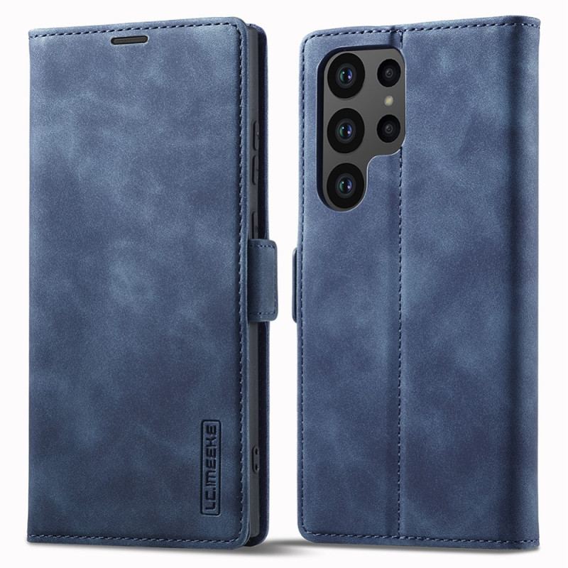 Capa Folio Para Samsung Galaxy S23 Ultra 5G Vintage Lc.imeeke