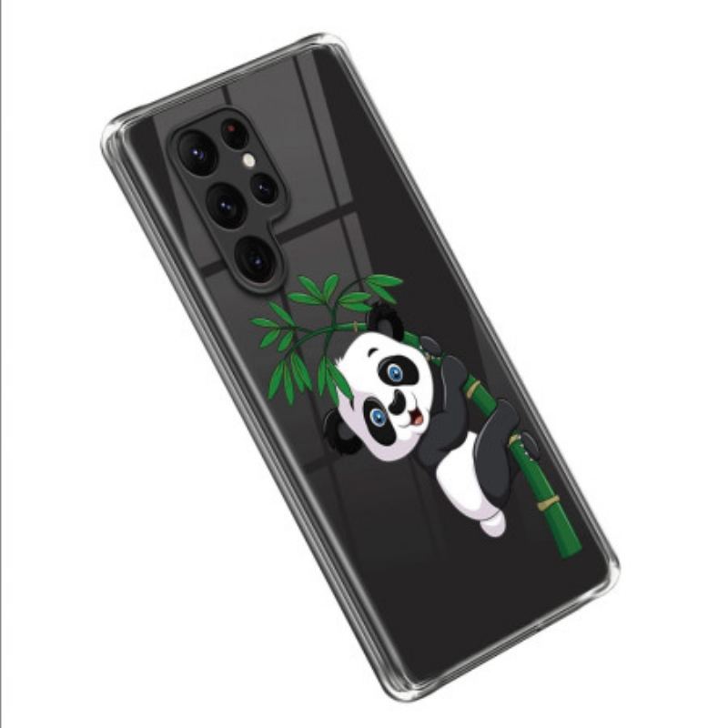 Capa Para Samsung Galaxy S23 Ultra 5G Bambu Panda