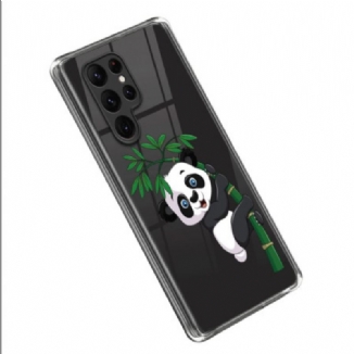 Capa Para Samsung Galaxy S23 Ultra 5G Bambu Panda