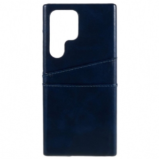 Capa Para Samsung Galaxy S23 Ultra 5G Dois Porta-cartões