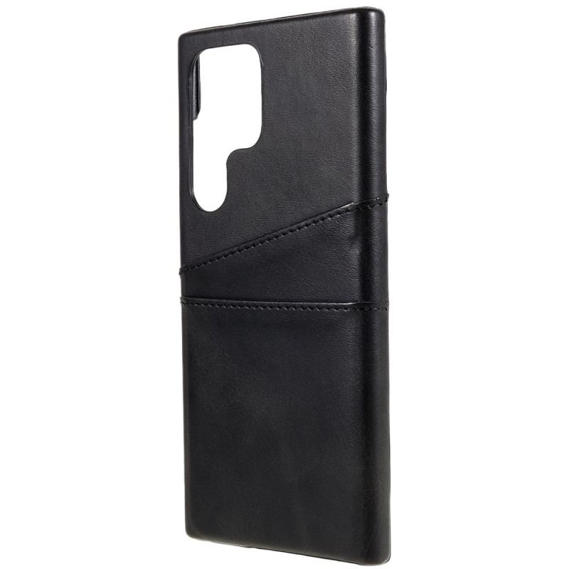 Capa Para Samsung Galaxy S23 Ultra 5G Dois Porta-cartões