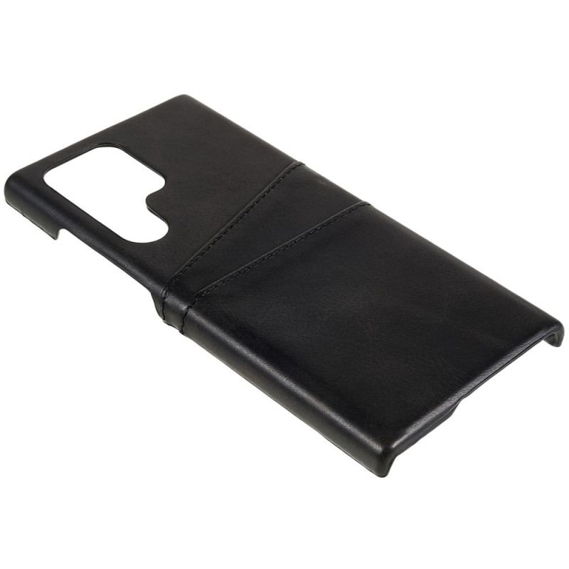 Capa Para Samsung Galaxy S23 Ultra 5G Dois Porta-cartões