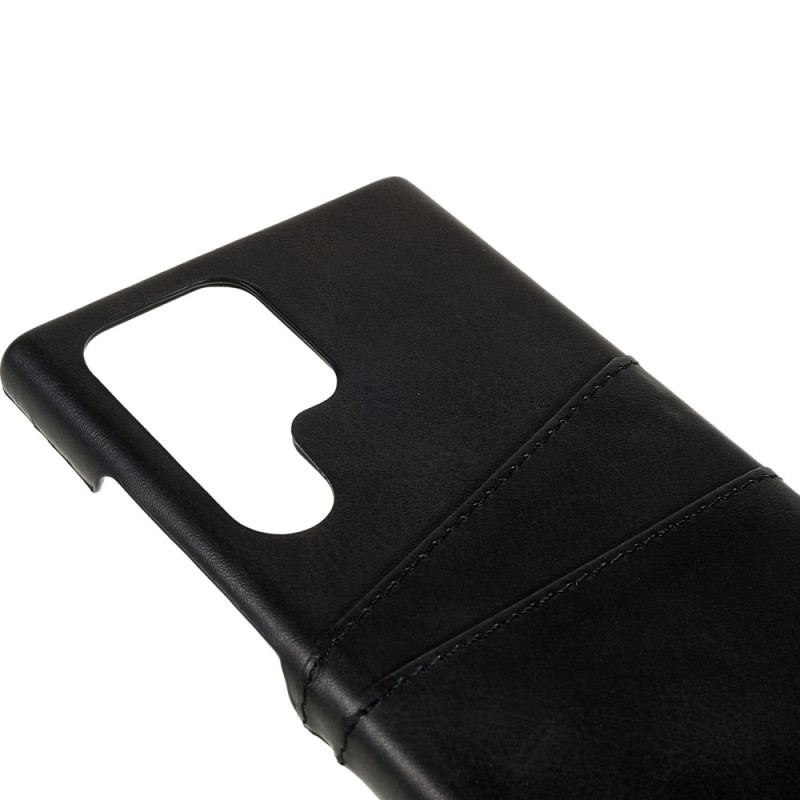 Capa Para Samsung Galaxy S23 Ultra 5G Dois Porta-cartões