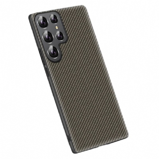 Capa Para Samsung Galaxy S23 Ultra 5G Fibra De Carbono