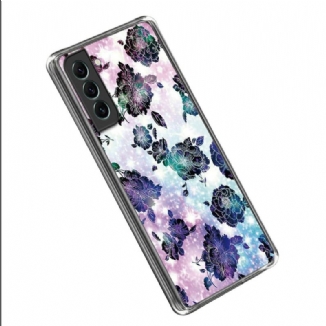 Capa Para Samsung Galaxy S23 Ultra 5G Flores Flores