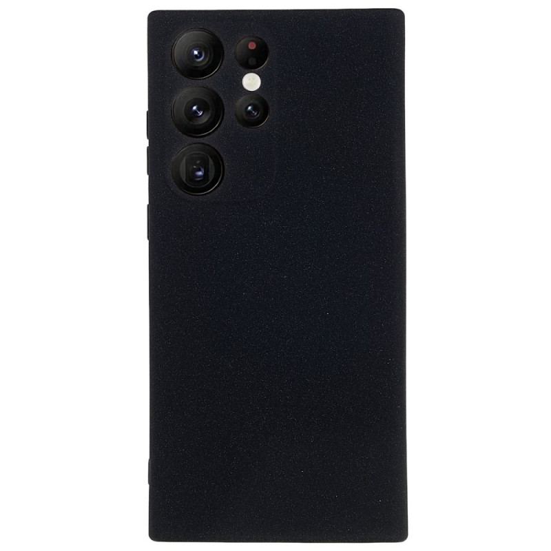 Capa Para Samsung Galaxy S23 Ultra 5G Fosco De Silicone Flexível