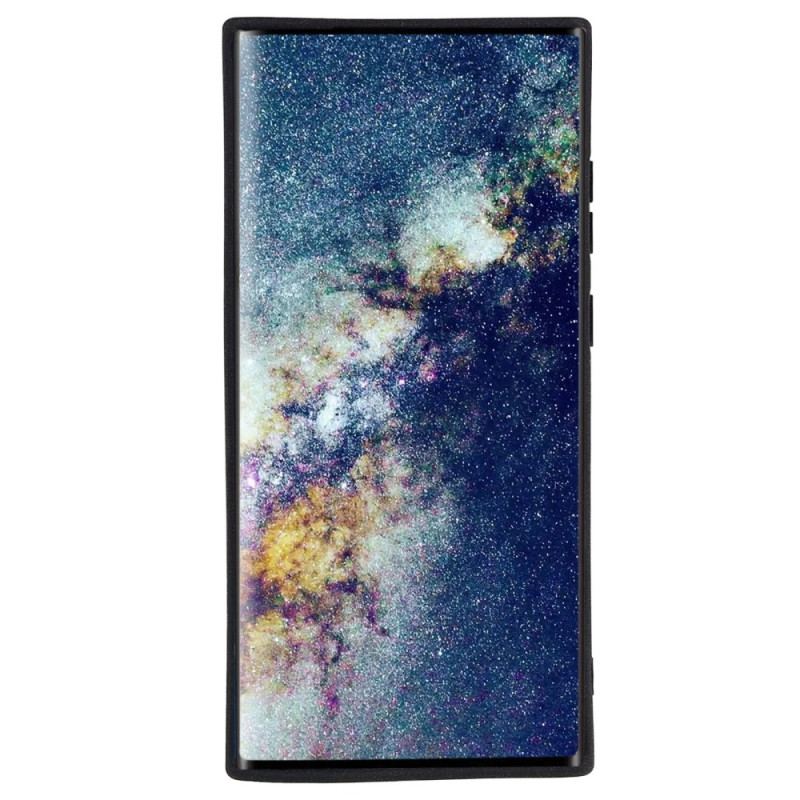 Capa Para Samsung Galaxy S23 Ultra 5G Fosco De Silicone Flexível