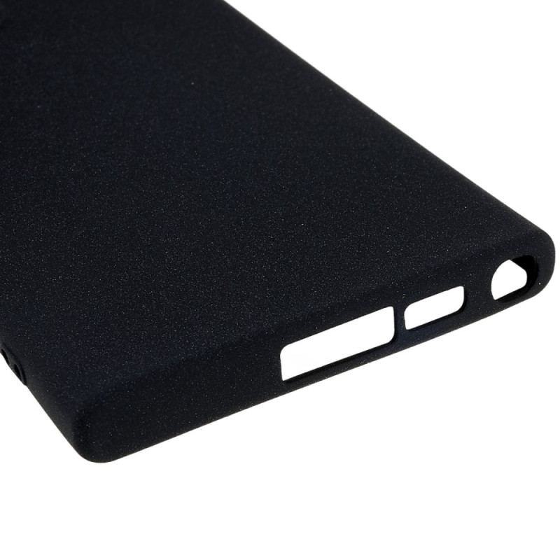 Capa Para Samsung Galaxy S23 Ultra 5G Fosco De Silicone Flexível