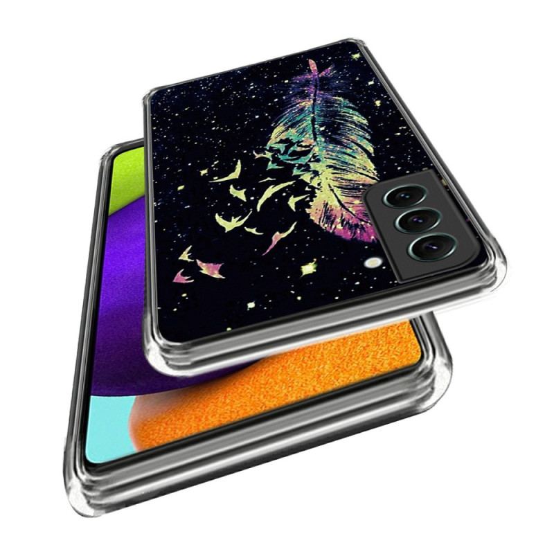 Capa Para Samsung Galaxy S23 Ultra 5G Pena Colorida