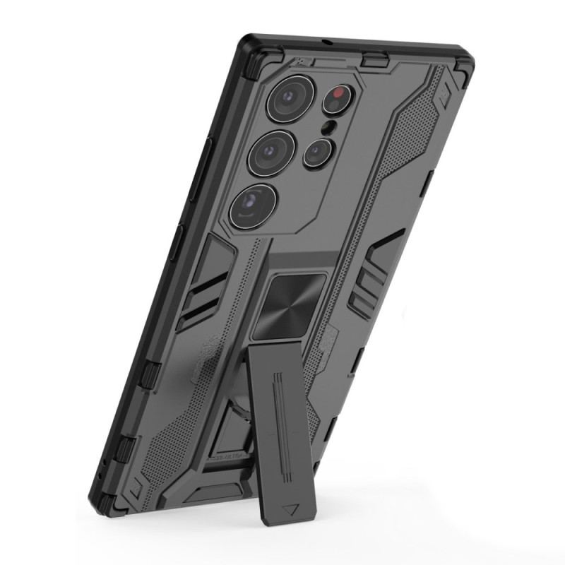 Capa Para Samsung Galaxy S23 Ultra 5G Suporte Removível Vertical E Horizontal