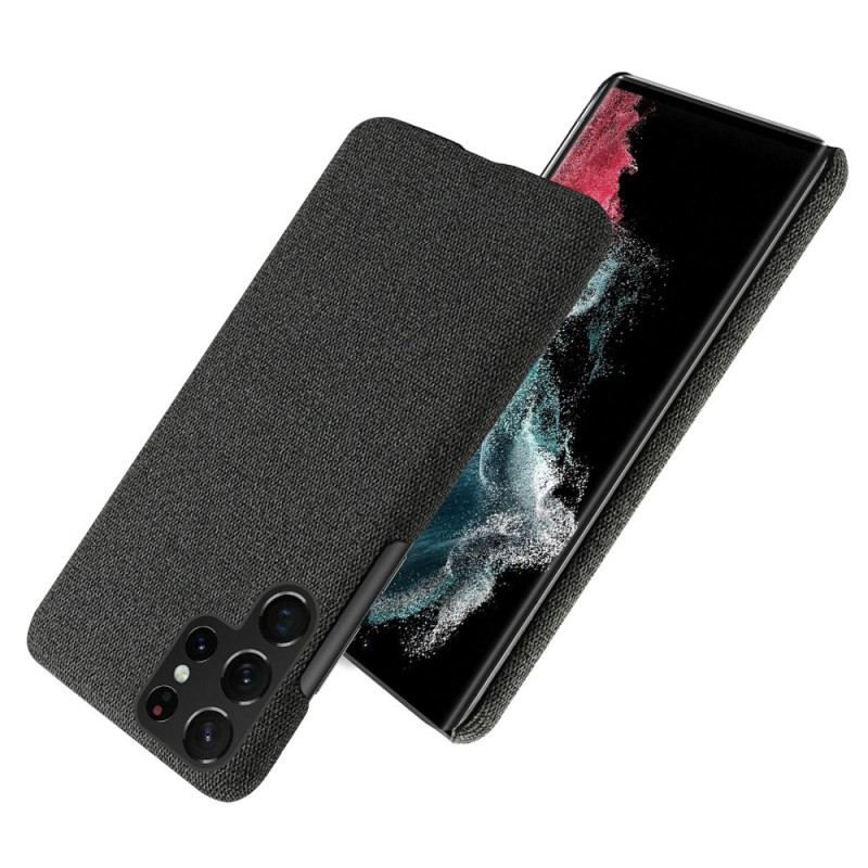 Capa Para Samsung Galaxy S23 Ultra 5G Tecido