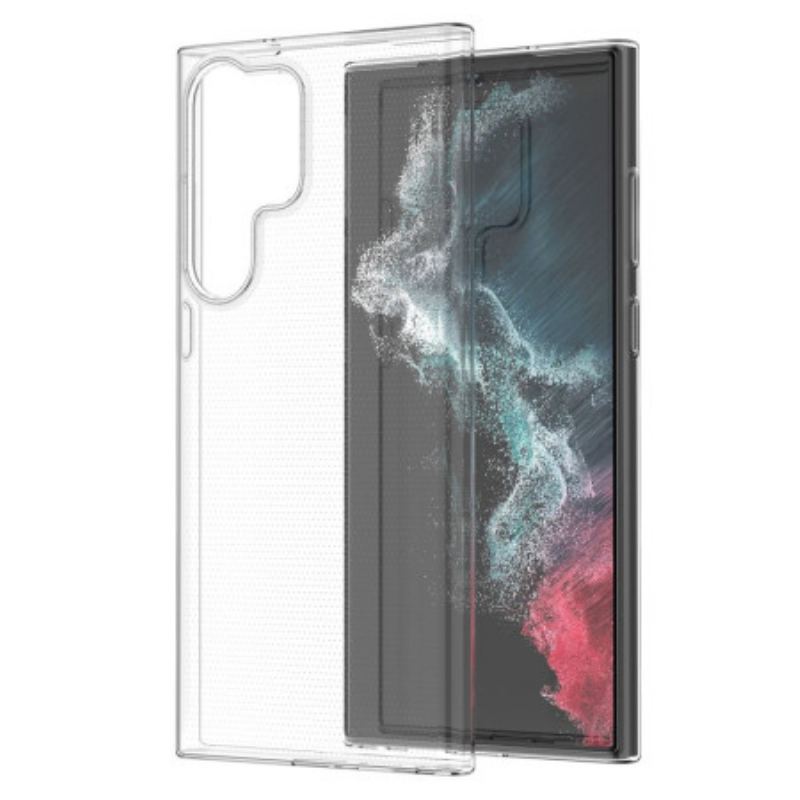 Capa Para Samsung Galaxy S23 Ultra 5G Transparente