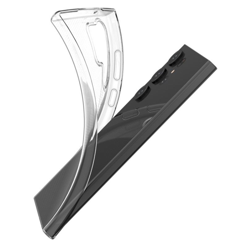 Capa Para Samsung Galaxy S23 Ultra 5G Transparente