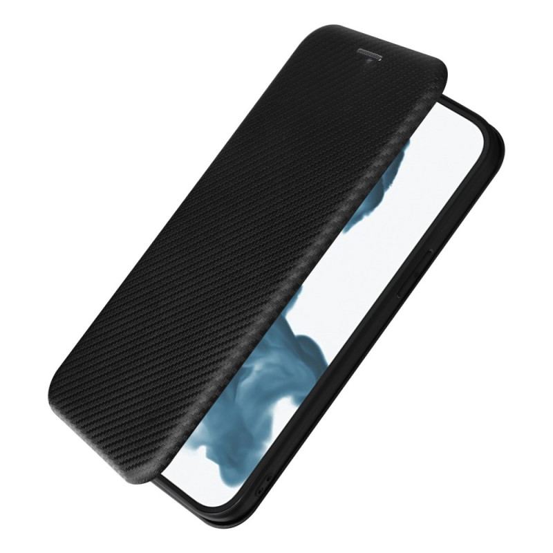 Capa De Celular Para iPhone 14 Pro Max Flip Fibra De Carbono