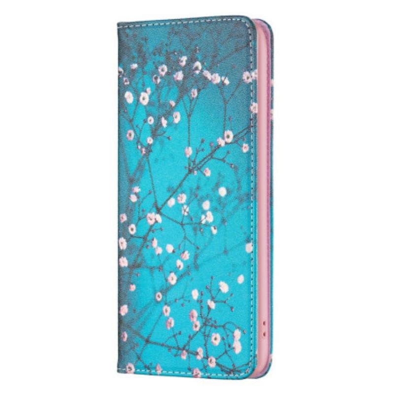 Capa De Celular Para iPhone 14 Pro Max Flip Florais