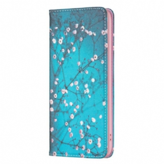 Capa De Celular Para iPhone 14 Pro Max Flip Florais