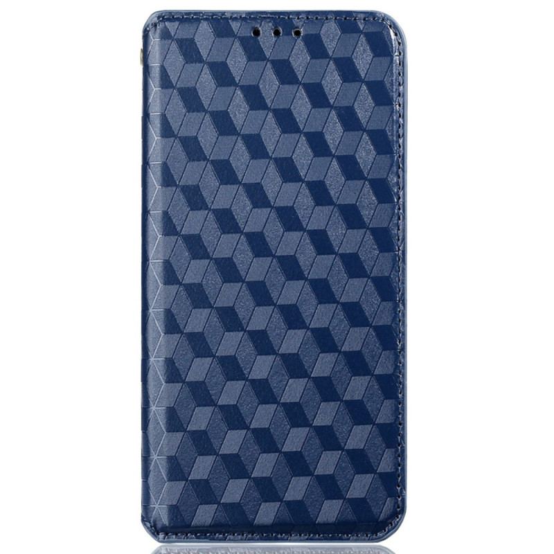 Capa De Celular Para iPhone 14 Pro Max Flip Textura 3d