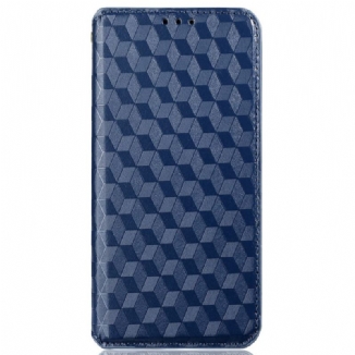 Capa De Celular Para iPhone 14 Pro Max Flip Textura 3d