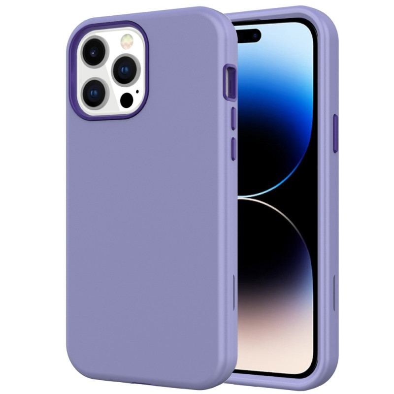 Capa De Celular Para iPhone 14 Pro Max Híbrido Com Acabamento Fosco