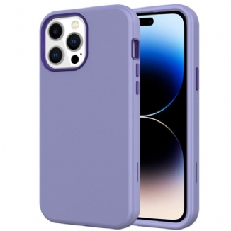 Capa De Celular Para iPhone 14 Pro Max Híbrido Com Acabamento Fosco