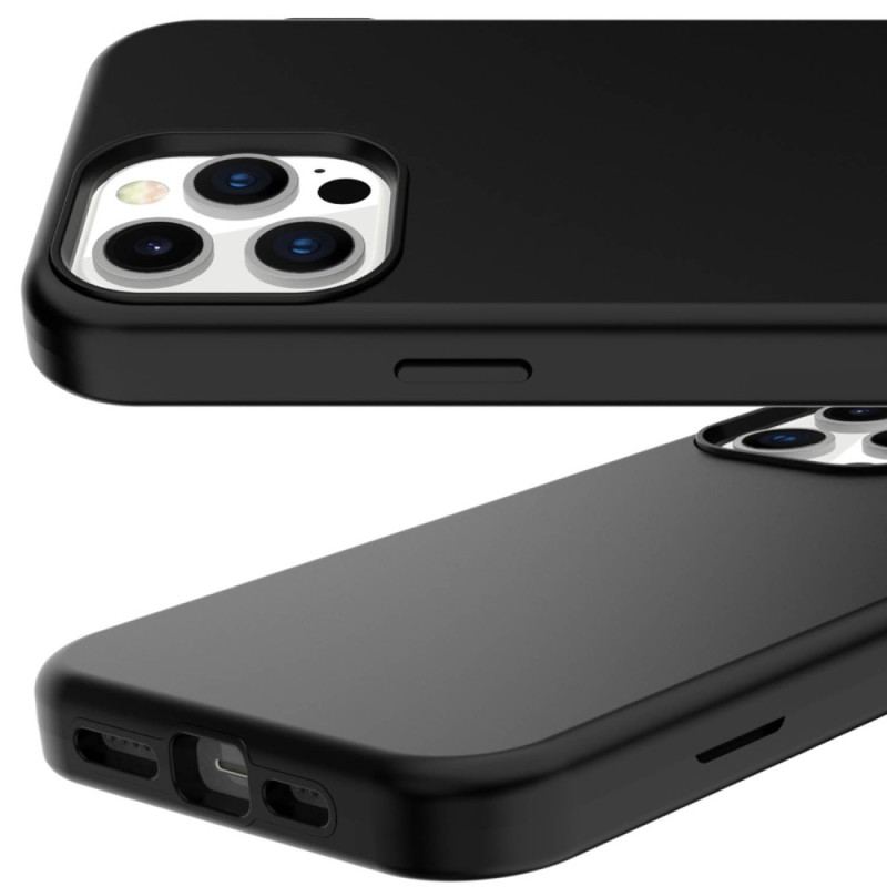 Capa De Celular Para iPhone 14 Pro Max Híbrido Com Acabamento Fosco