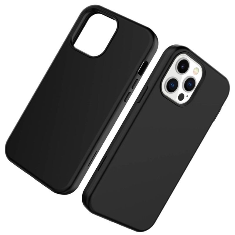 Capa De Celular Para iPhone 14 Pro Max Híbrido Com Acabamento Fosco