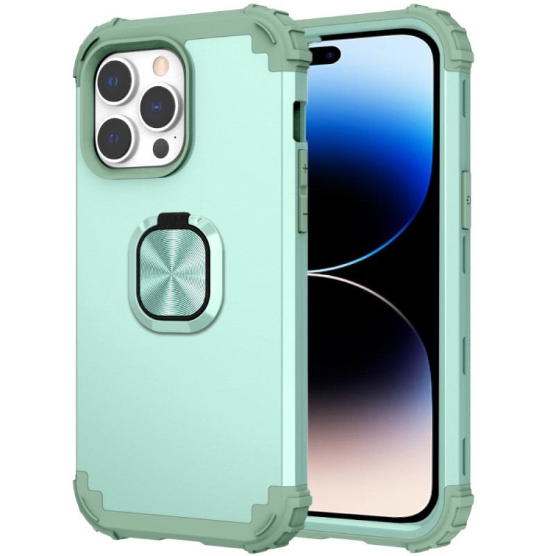 Capa De Celular Para iPhone 14 Pro Max Reforçado Com Suporte De Anel