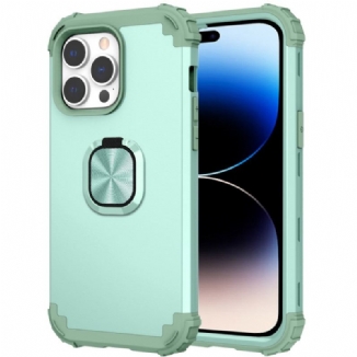 Capa De Celular Para iPhone 14 Pro Max Reforçado Com Suporte De Anel