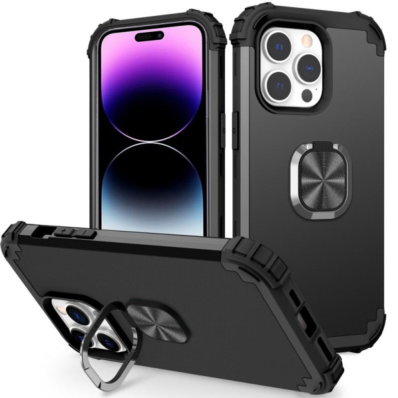 Capa De Celular Para iPhone 14 Pro Max Reforçado Com Suporte De Anel