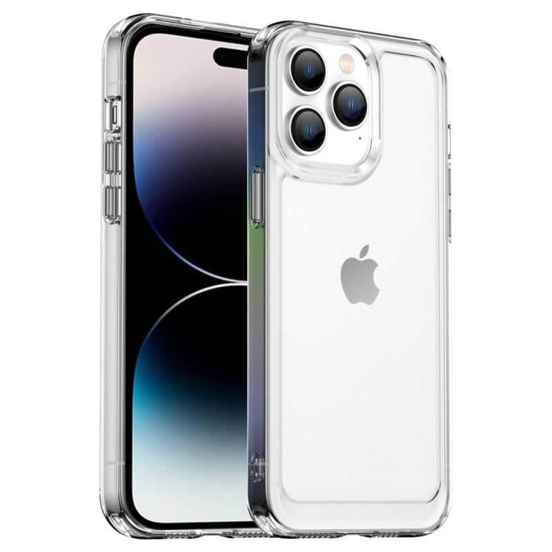 Capa De Celular Para iPhone 14 Pro Max Série Doce Transparente