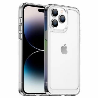 Capa De Celular Para iPhone 14 Pro Max Série Doce Transparente