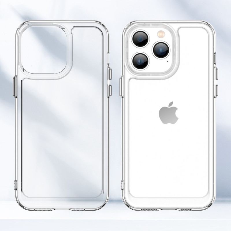 Capa De Celular Para iPhone 14 Pro Max Série Doce Transparente