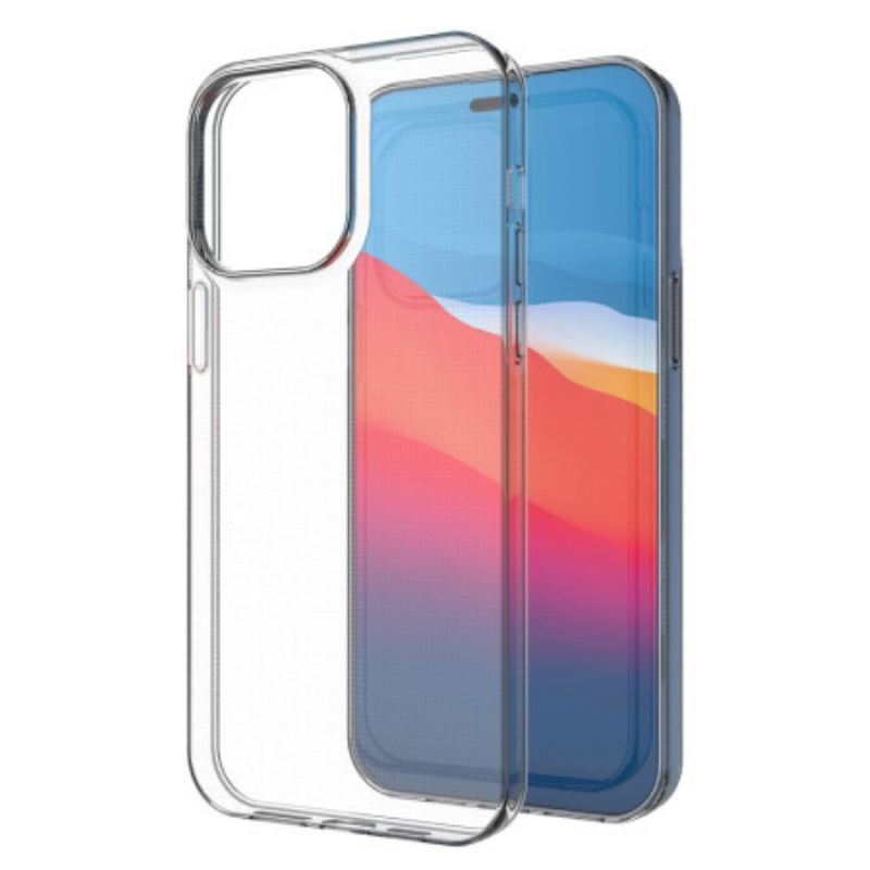 Capa De Celular Para iPhone 14 Pro Max Transparente