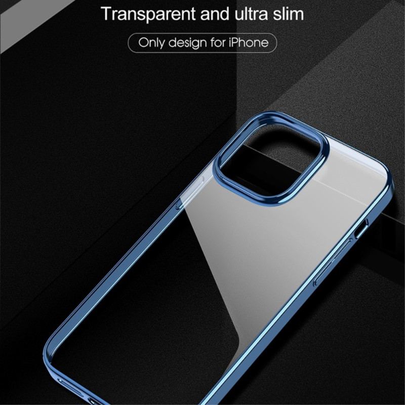 Capa De Celular Para iPhone 14 Pro Max Transparente X-level