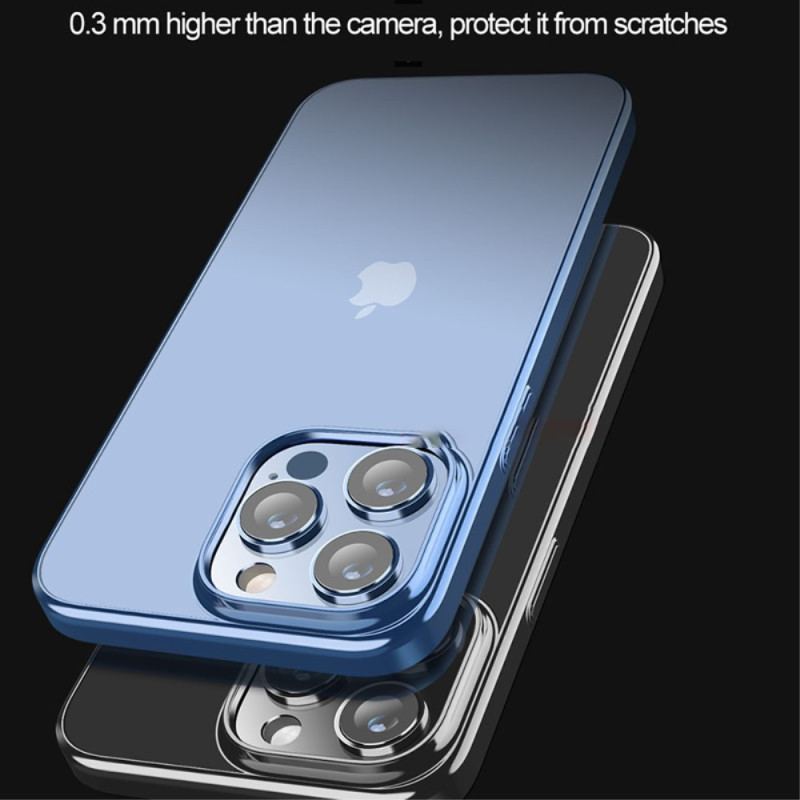 Capa De Celular Para iPhone 14 Pro Max Transparente X-level