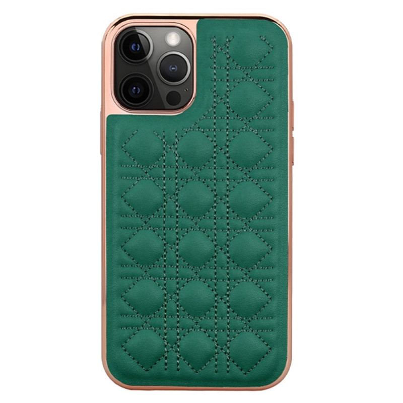 Capa Para iPhone 14 Pro Max Acolchoado Vietão