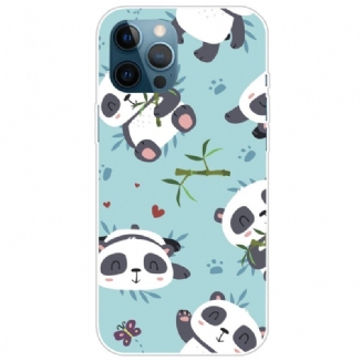 Capa Para iPhone 14 Pro Max Bando De Pandas