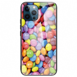 Capa Para iPhone 14 Pro Max Bombons De Vidro Temperado