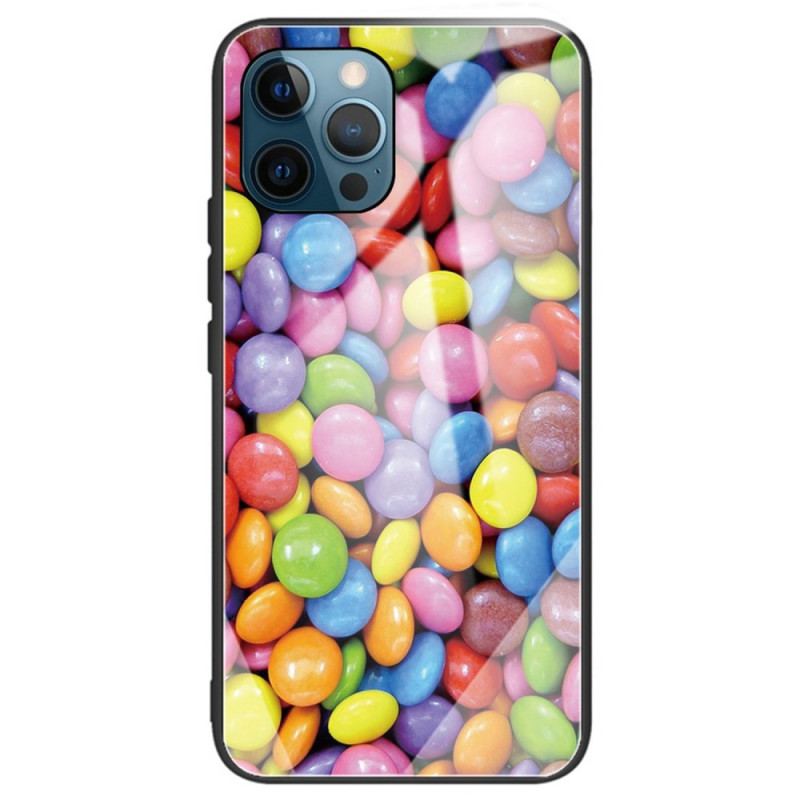 Capa Para iPhone 14 Pro Max Bombons De Vidro Temperado