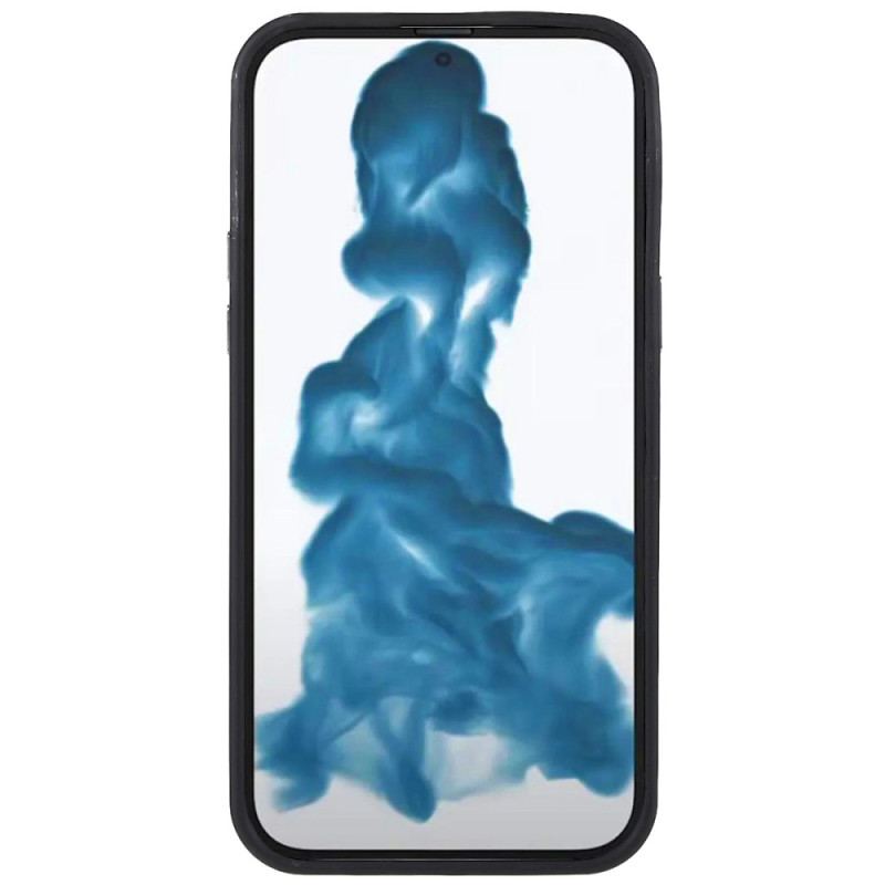 Capa Para iPhone 14 Pro Max Bordas Coloridas Transparentes