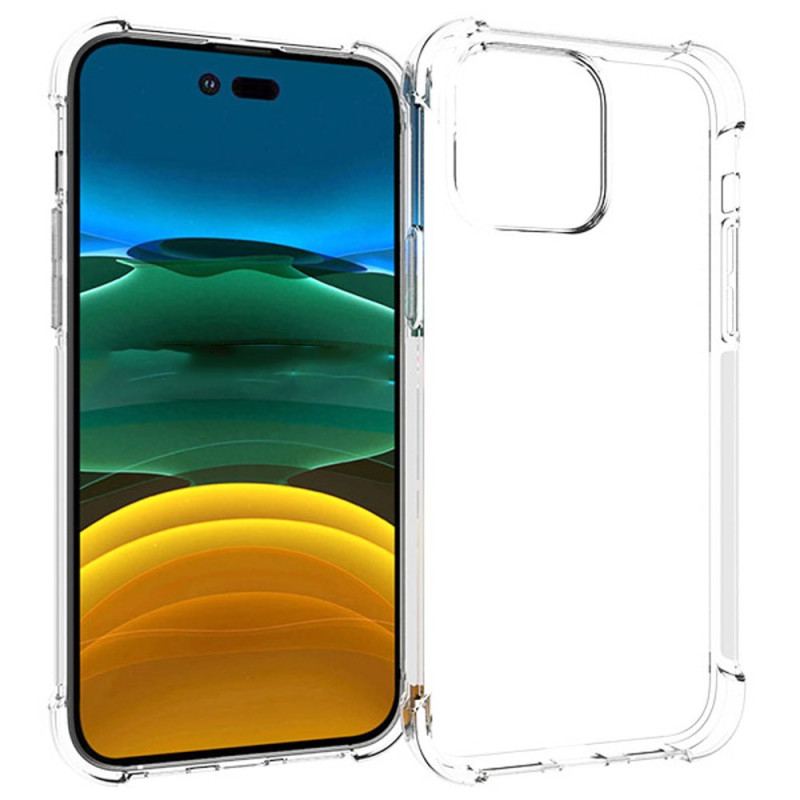 Capa Para iPhone 14 Pro Max Cantos Reforçados Sem Costura