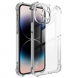 Capa Para iPhone 14 Pro Max Cantos Transparentes Do Airbag Imak