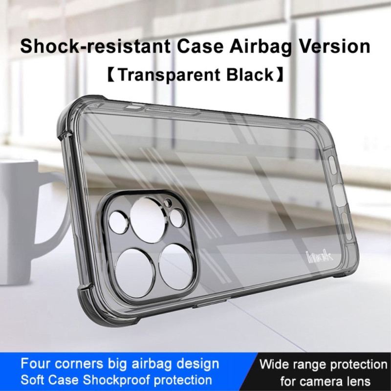 Capa Para iPhone 14 Pro Max Cantos Transparentes Do Airbag Imak