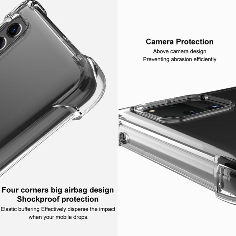 Capa Para iPhone 14 Pro Max Cantos Transparentes Do Airbag Imak