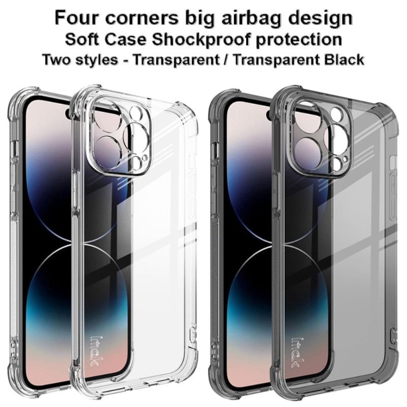 Capa Para iPhone 14 Pro Max Cantos Transparentes Do Airbag Imak