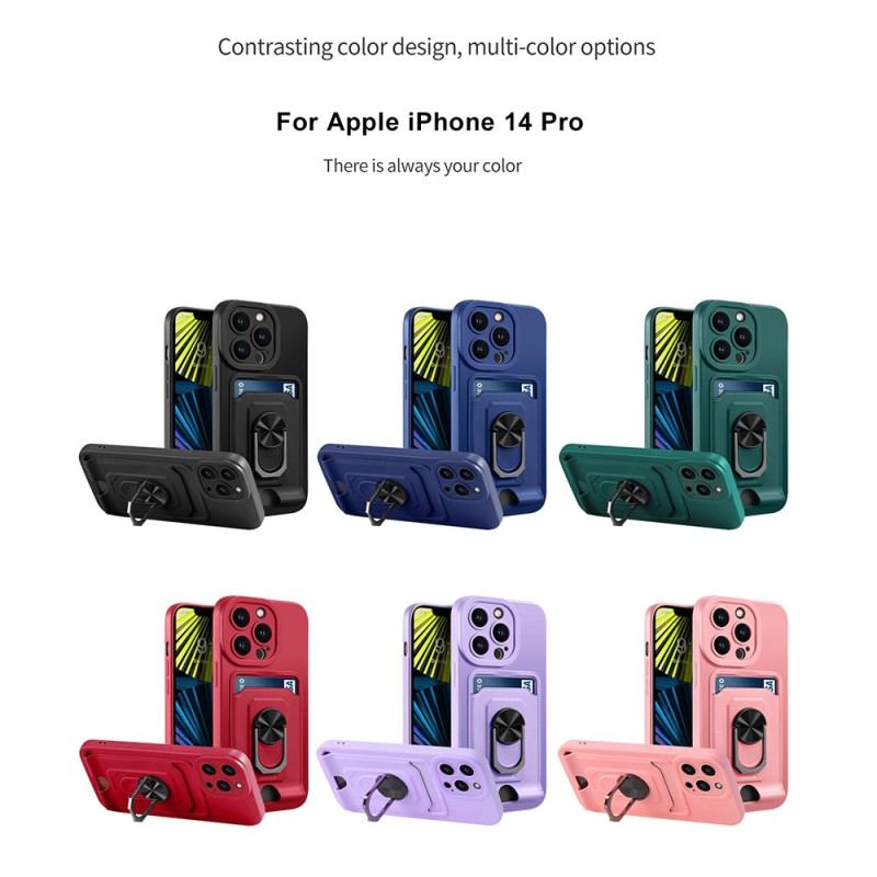 Capa Para iPhone 14 Pro Max De celular Cordão E Suporte Para Porta-cartões